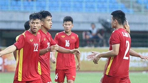 U19 Việt Nam được 1.300 cảnh sát Indonesia bảo vệ ở bán kết