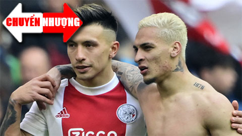 Chuyển nhượng 12/7: Ajax hét giá Antony và Martinez 118 triệu bảng