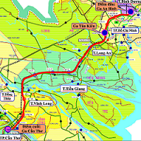 Gấp rút hoàn thành nghiên cứu tiền khả thi dự án đường sắt TP Hồ Chí Minh - Cần Thơ