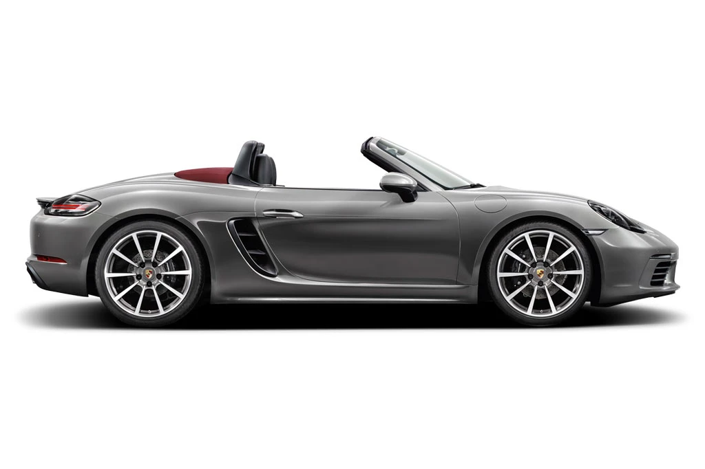 Porsche 718 Boxster.