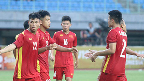 U19 Việt Nam được 1.300 cảnh sát Indonesia bảo vệ ở bán kết