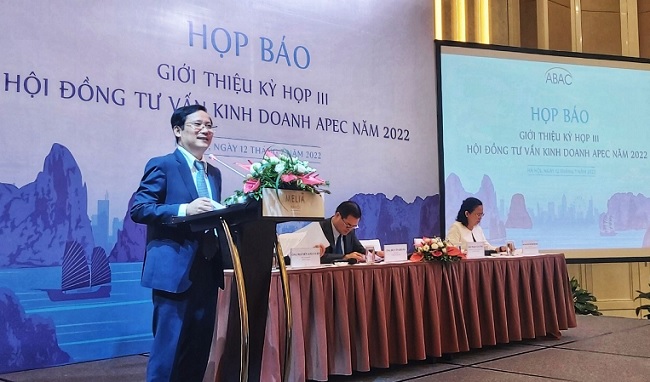 Kỳ họp lần III Hội đồng Tư vấn Kinh doanh APEC: Cơ hội khẳng định, quảng bá thành tựu của Việt Nam 