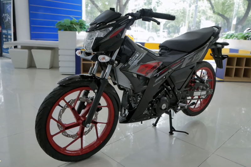 Bảng giá xe máy Suzuki tháng 7/2022: Thêm sản phẩm mới