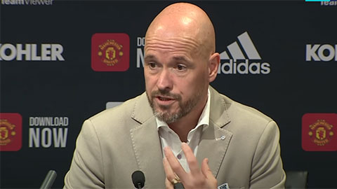 Ten Hag: 'MU có tiềm năng vươn lên một tầm cao mới'