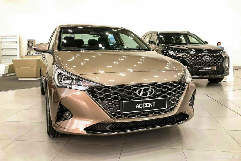 4. Hyundai Accent (doanh số: 1.086 chiếc). Ảnh: FB Đình Hưởng.