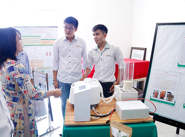 Độc đáo và có tính ứng dụng cao từ những đề tài nghiên cứu khoa học của Sinh viên Đại học Đông Á  