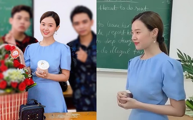 Midu cùng dàn mỹ nhân showbiz làm giảng viên quá gợi cảm khiến học sinh khó tập trung