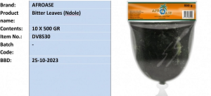 EU cảnh báo lá mướp đắng và một số nông sản vượt dư lượng nhiều hoạt chất 