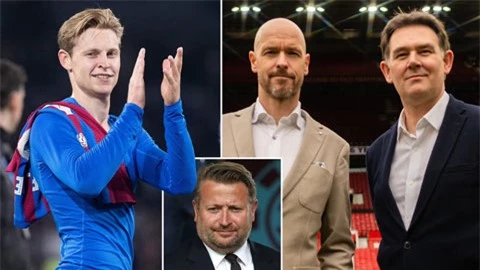 Sếp lớn đàm phán thành công, MU và Barca chốt giá 85 triệu euro cho De Jong