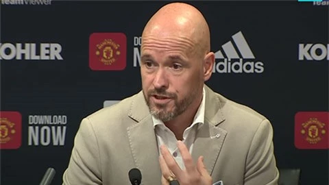 Ten Hag: 'MU có tiềm năng vươn lên một tầm cao mới'