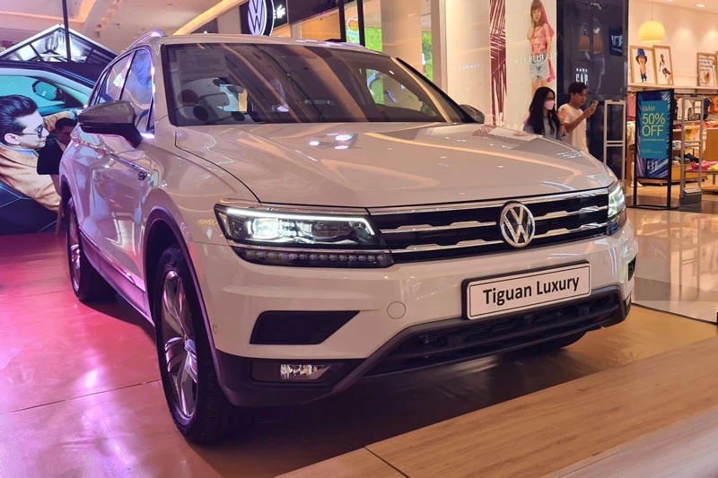 Volkswagen Tiguan Allspace Luxury.
