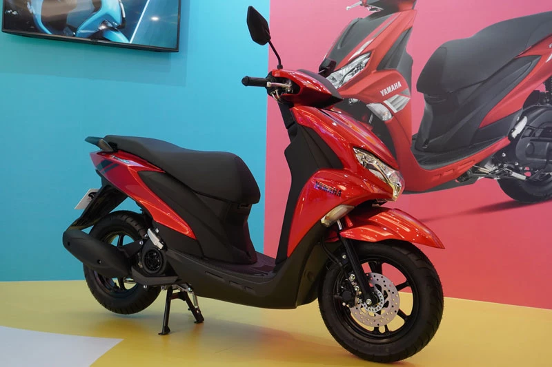 Yamaha FreeGo 2022. Ảnh: MotoSaigon.