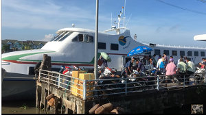 Kiên Giang: Tạm dừng các phương tiện vận tải hành khách từ đất liền ra các đảo và ngược lại  