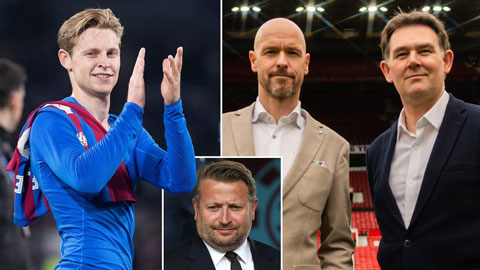 Sếp lớn đàm phán thành công, MU và Barca chốt giá 85 triệu euro cho De Jong