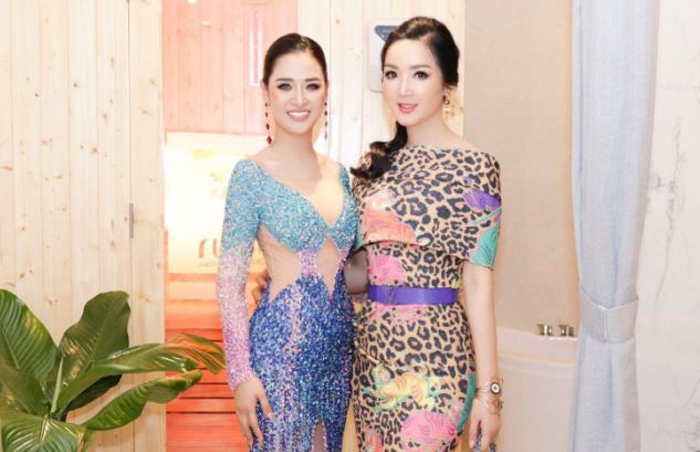 Giáng My khoe nhan sắc đỉnh cao, tự tin đọ dáng cùng Khúc Lan Phương