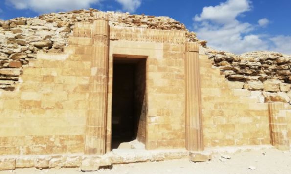 Những điều ít biết về Kim tự tháp Ai Cập đầu tiên