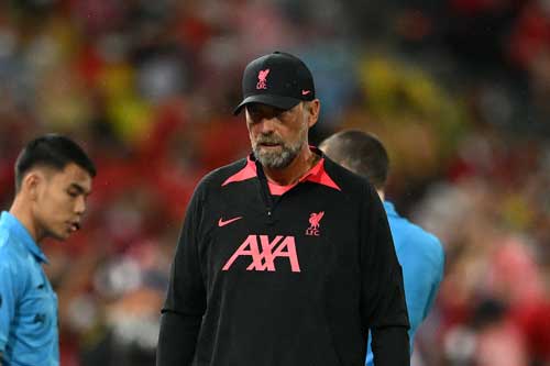 Klopp không hiểu vì sao Liverpool không thể ghi bàn vào lưới MU