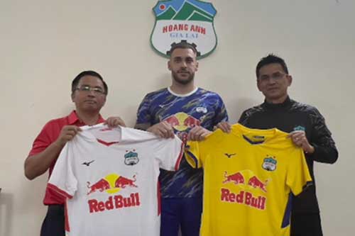 HAGL chiêu mộ thêm một ngoại binh người Brazil