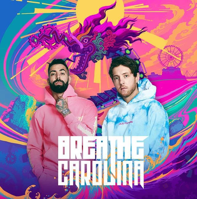 Nhóm Breathe Carolina đứng vị trí thứ 62 trong top 100 DJ nổi tiếng năm 2021