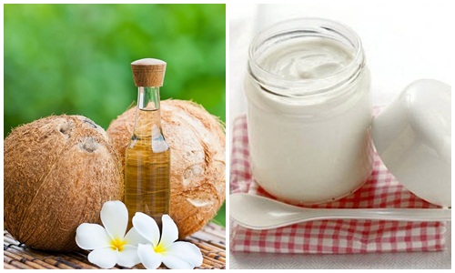 Trắng da chỉ bằng cách dùng dầu dừa