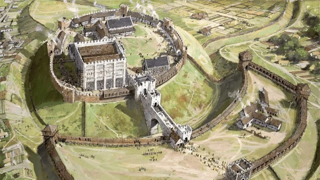 7 lâu đài cổ kính đẹp nhất tại Vương quốc Anh 1