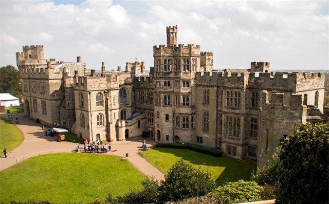 7 lâu đài cổ kính đẹp nhất tại Vương quốc Anh 4