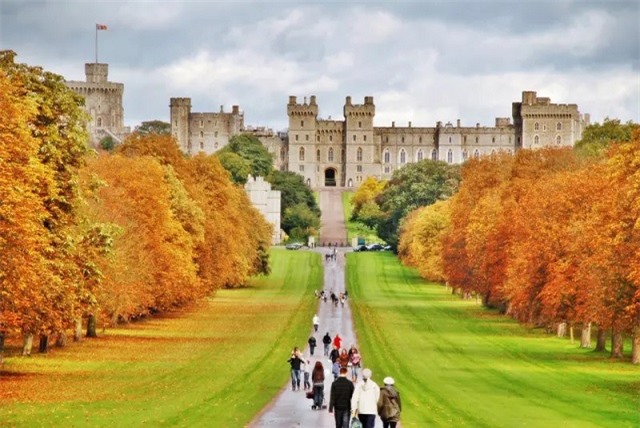 7 lâu đài cổ kính đẹp nhất tại Vương quốc Anh 6