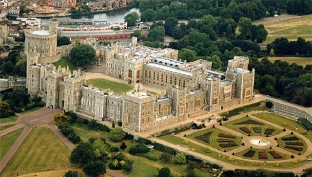 7 lâu đài cổ kính đẹp nhất tại Vương quốc Anh 7