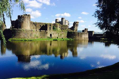 7 lâu đài cổ kính đẹp nhất tại Vương quốc Anh