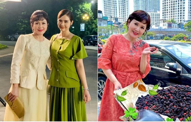 NSND Minh Hòa: Nhan sắc bất chấp thời gian, tuổi xế chiều sống bình lặng, hạnh phúc