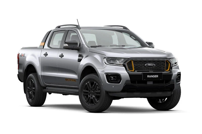 10. Ford Ranger (doanh số: 6.433 chiếc). Ảnh: