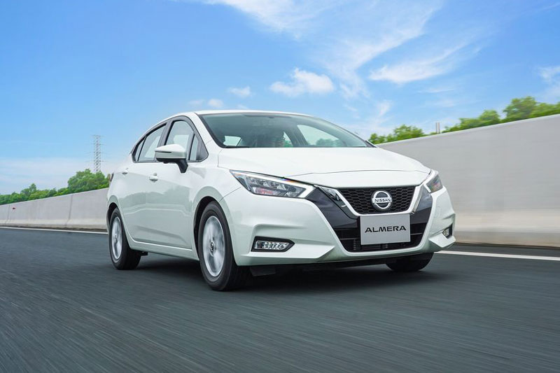 Nissan Almera 2022 ra mắt tại Việt Nam, giá từ 539 triệu đồng, cạnh tranh với Toyota Vios 
