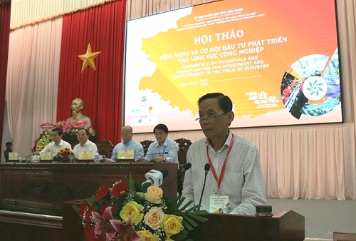 Hậu Giang: Hỗ trợ, tạo điều kiện thuận lợi để doanh nghiệp đầu tư vào công nghiệp 
