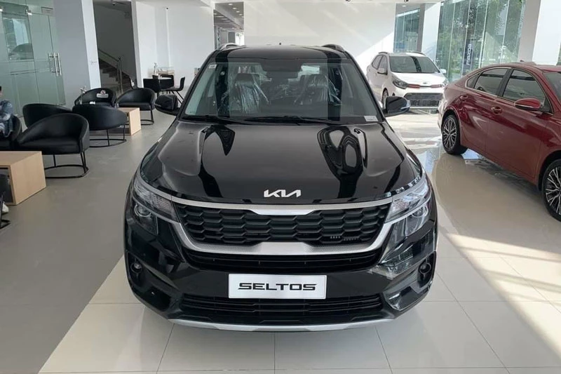 7. Kia Seltos (doanh số: 7.899 chiếc). Ảnh: Oto.com.vn.