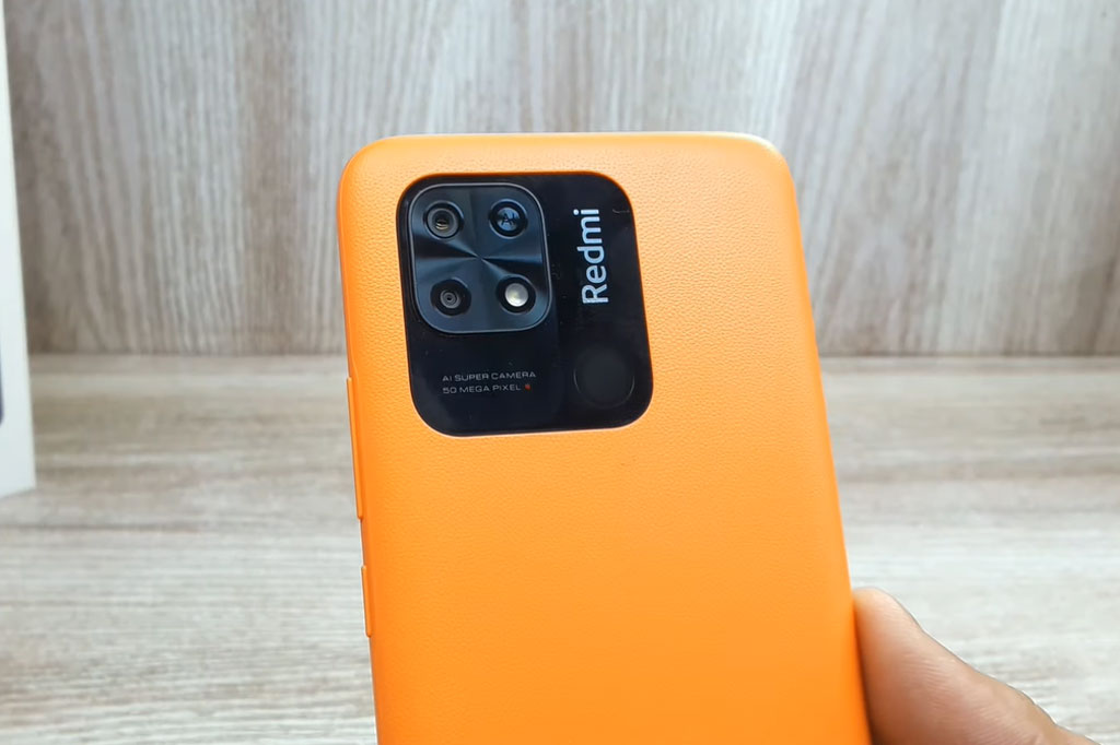 Trên tay Xiaomi Redmi 10 Power: RAM 8 GB, pin 6.000 mAh, giá 4,51 triệu