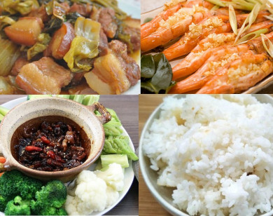 Thực đơn cơm chiều: 3 món cả nhà thích mê
