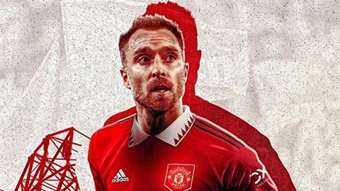 CHÍNH THỨC: Eriksen gia nhập Man United