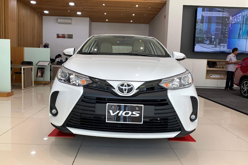 Top 10 ôtô bán chạy nhất tại Việt Nam nửa đầu năm 2022: Toyota Vios thống trị