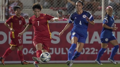 ĐT nữ Việt Nam thua sốc Philippines, trở thành cựu vô địch Đông Nam Á