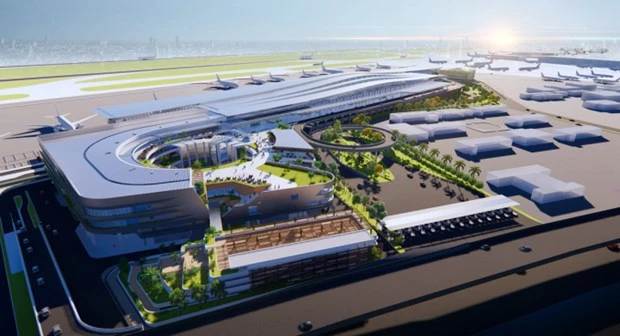 Design of Terminal T3 (Photo: ACV)