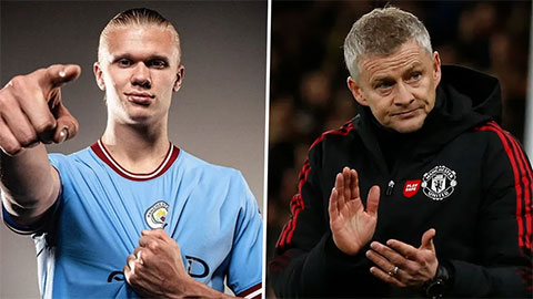Haaland: 'Solskjaer chúc tôi may mắn vì chọn sai câu lạc bộ'