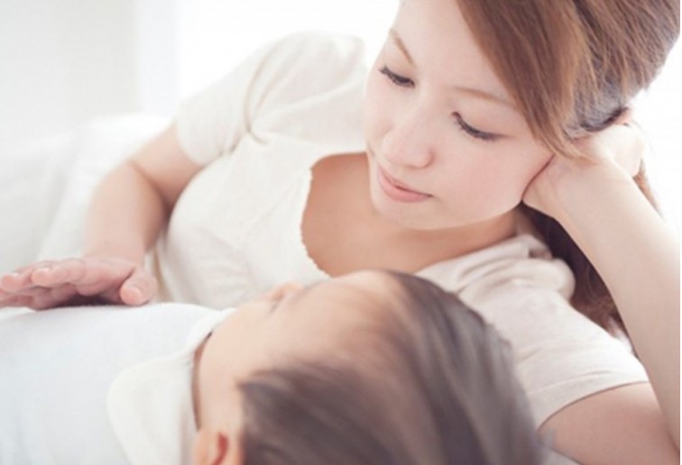 Ở nhà chồng bị mang tiếng xấu, nhưng tôi chỉ cần con ngủ ngon