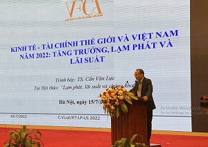 TS Cấn Văn Lực: Lãi suất cho vay VND cơ bản duy trì ổn định, có thể tăng một số phân khúc