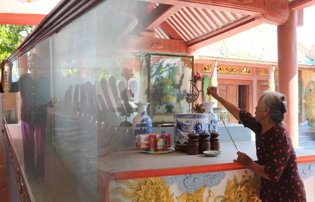 Kỳ bí bộ xương trong ngôi đền thờ "ngài Nam Hải", từng có người trộm nhưng sợ hãi mang trả