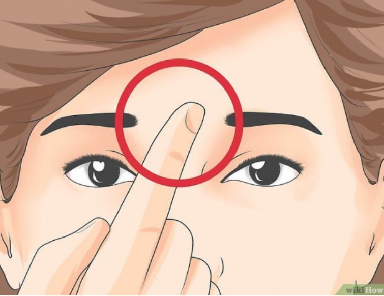 Hướng dẫn cách đánh bay mọi cơn đau đầu, mệt mỏi bằng phương pháp bấm huyệt ấn đường