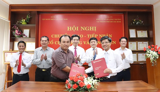 Đảng bộ Công ty Thủy điện Đồng Nai chuyển giao về trực thuộc Đảng bộ Tổng Công ty Phát điện 1