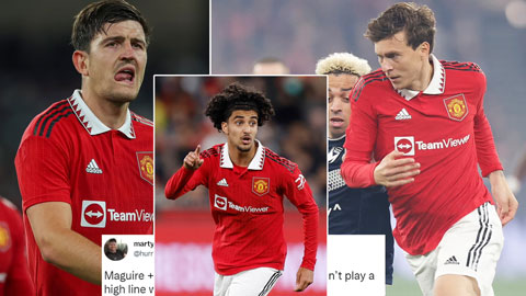 Fan MU phát cuồng vì Zidane, ngán ngẩm cặp trung vệ 'rùa bò' Maguire - Lindelof