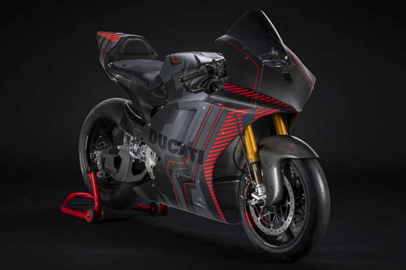 Ducati trình làng mô tô điện V21L 2022