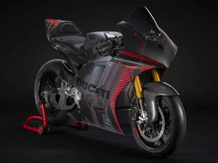 Ducati trình làng mô tô điện V21L 2022