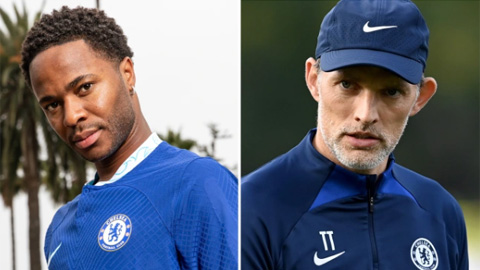 Tuchel: 'Chelsea không thể vô địch Ngoại hạng Anh nếu không mua Sterling'